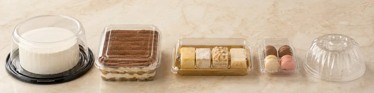 Porta Torta in Plastica e Contenitori Dolci