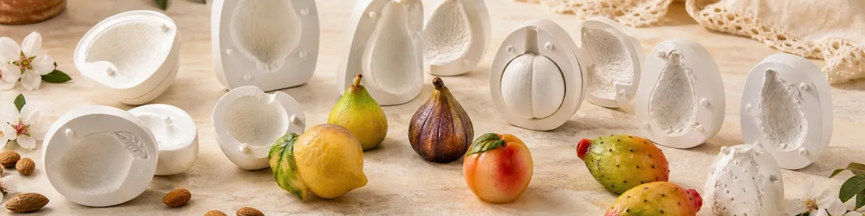 Martorana-Fruchtformen für Marzipan | Online kaufen