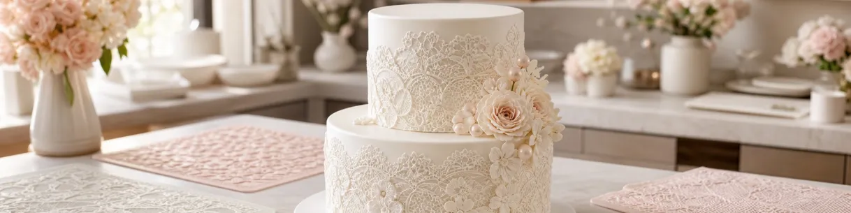Cake Lace & Embossing Mats | Shop Online