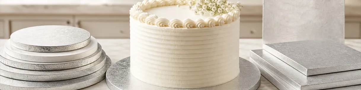 Cake Boards & Tortenunterlagen kaufen | TuttoPasticceria