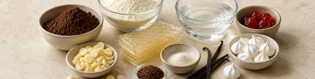 Ingredienti e Materie Prime per Pasticceria | Shop Online