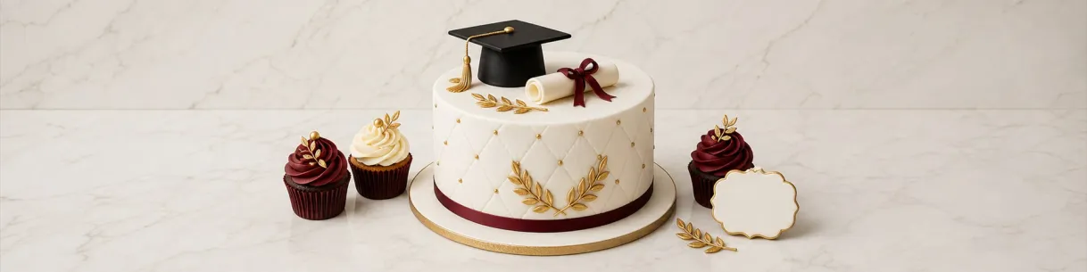 Decorazioni Torte di Laurea e Cake Topper