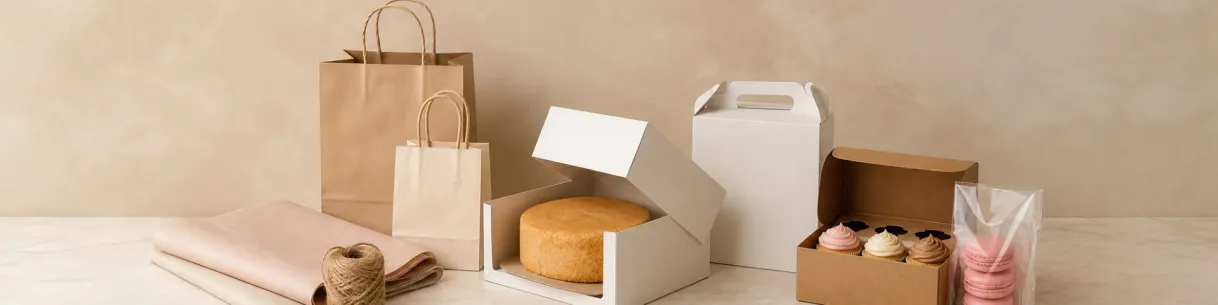 Scatole Portatorte e Imballaggi per Dolci