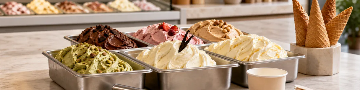 Suministros para Heladerías | TuttoPasticceria