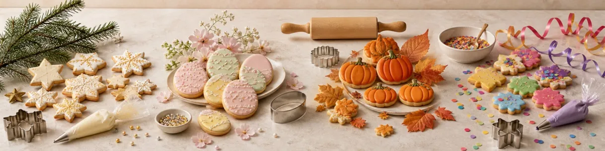 Seasonal Baking Decorations | TuttoPasticceria