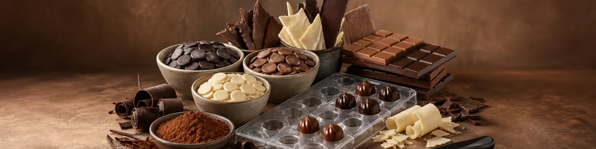 Cioccolato per Pasticceria Online | Prodotti e Accessori