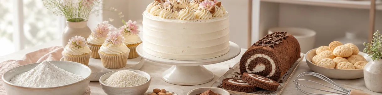 Prodotti Senza Glutine per Pasticceria | Acquista Online