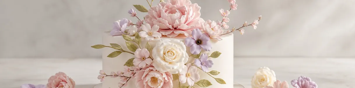 Fiori in Ostia e Decorazioni per Torte | TuttoPasticceria
