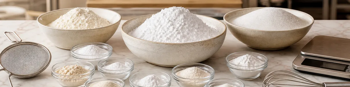 Zuccheri, Farine e Additivi per Dolci | Acquista Online