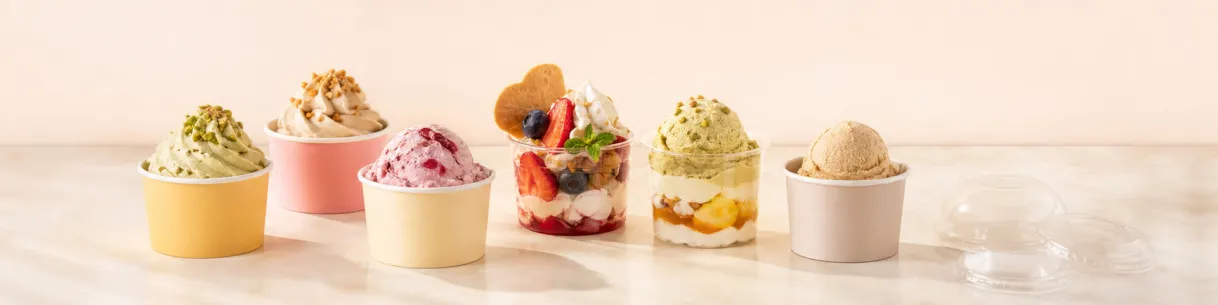Bicchieri e Coppette Gelato Online | TuttoPasticceria