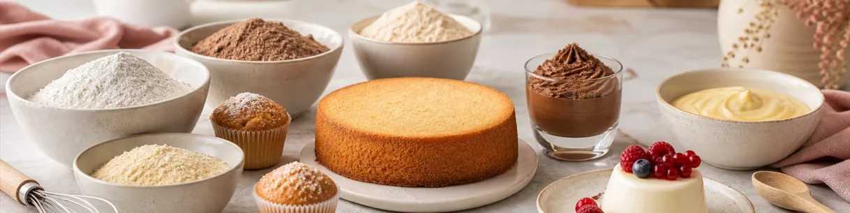 Preparati Pronti per Dolci e Torte | Acquista Online