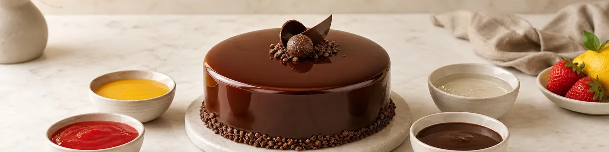 Glaçages pour Gâteaux Prêts et Couverture | Acheter