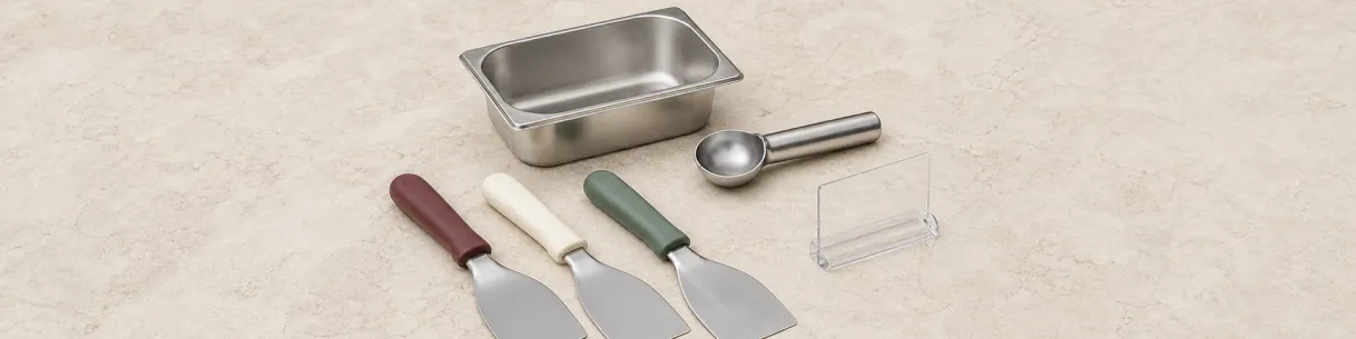Spatole per Gelati e Accessori Online | TuttoPasticceria