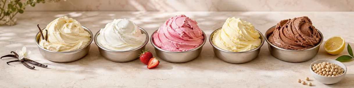 Préparations Glace par Formulation | TuttoPasticceria
