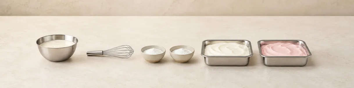 Gelato Bases and Neutral Mixes Online | TuttoPasticceria