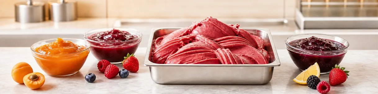 Paste per Base Frutta per Gelato Online