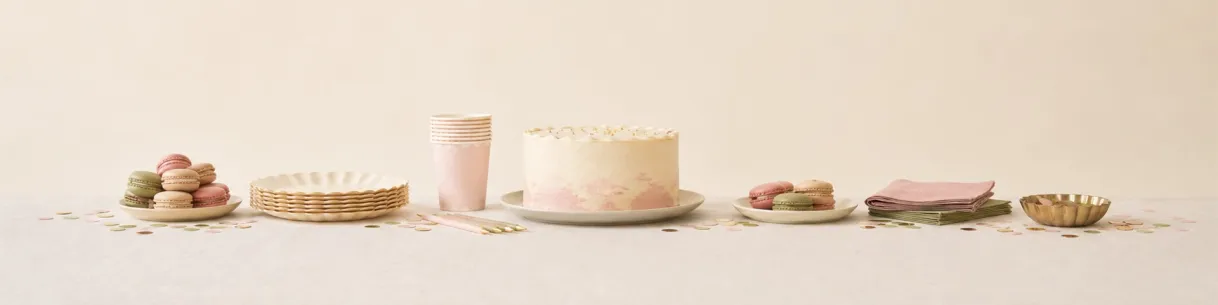 Partybedarf & Tischdekoration Online | TuttoPasticceria
