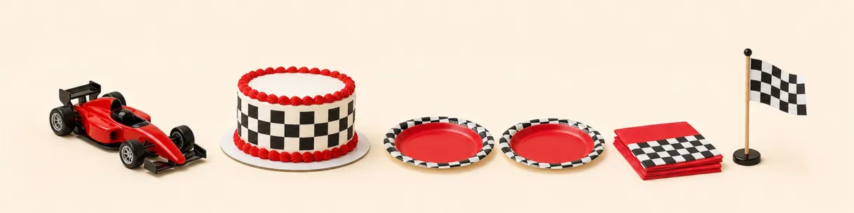 Festa Cars: Piatti e Decorazioni Torte | TuttoPasticceria
