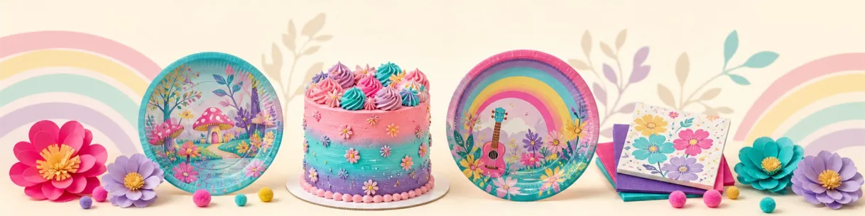 Trolls Teller & Partydeko-Ideen | TuttoPasticceria
