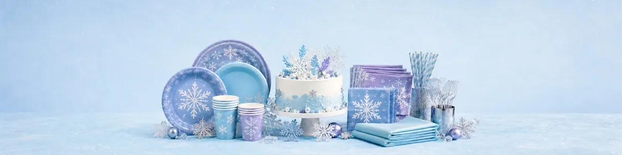 Décorations de Fête Frozen et Gâteau | TuttoPasticceria