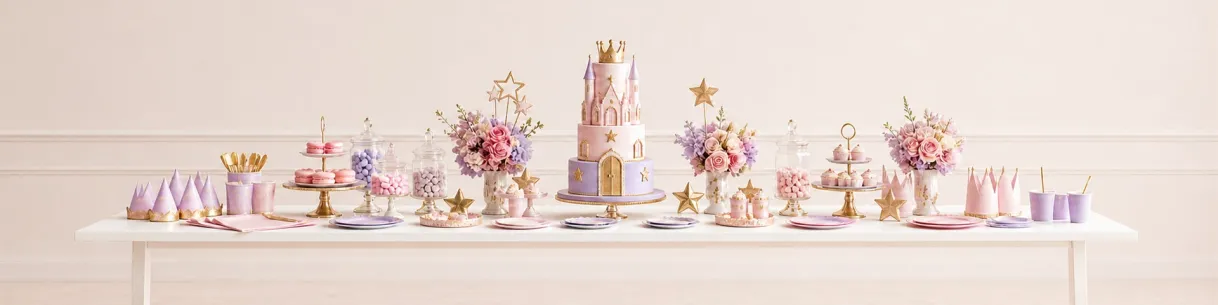 Festa Principesse Disney e Decorazioni Torta