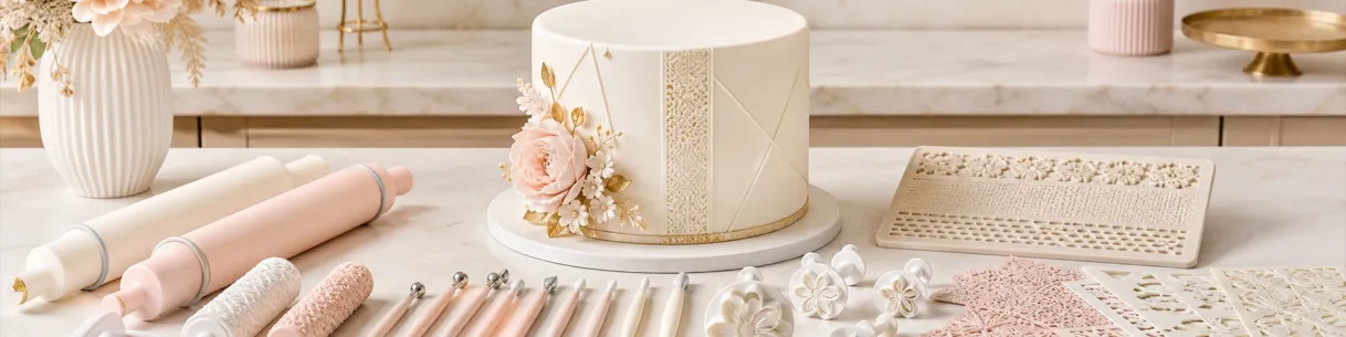 Cake Decorating & Modelling Tools | Shop Online