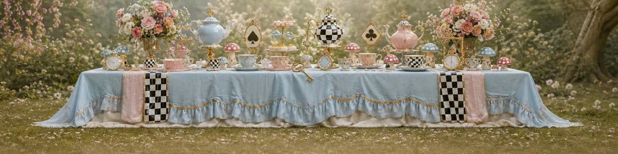 Tovaglia Alice nel Paese delle Meraviglie | TuttoPasticceria