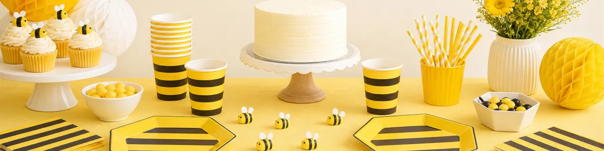 Maya the Bee Party Supplies | TuttoPasticceria