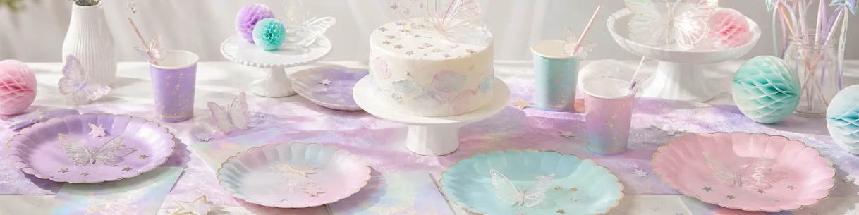 Winx Partygeschirr und Deko | TuttoPasticceria