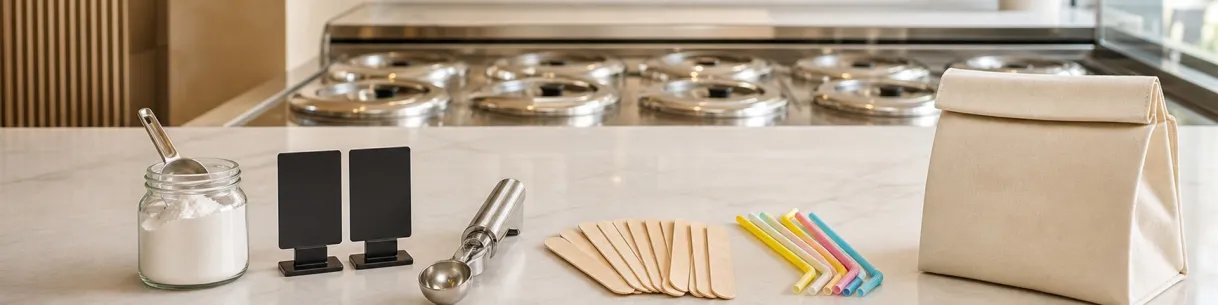 Essentiels pour Glacier en Ligne | TuttoPasticceria