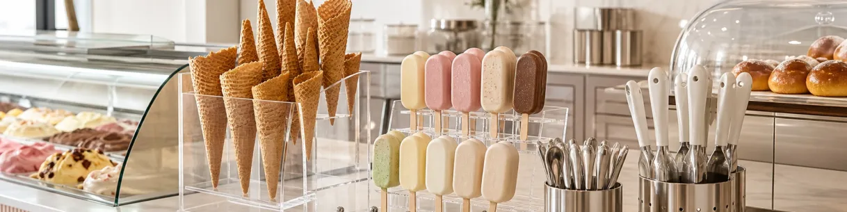Espositori per Gelaterie, Bar e Pasticcerie | Shop Online