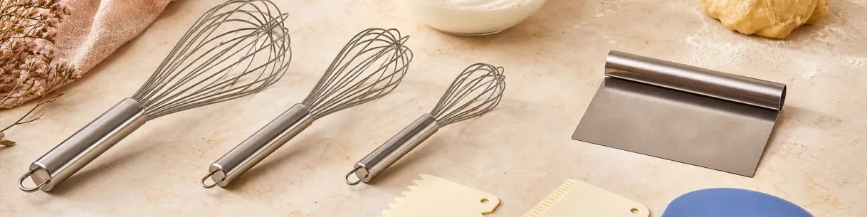 Whisks & Pastry Scrapers | Shop Online
