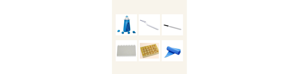 Kits décoration de gâteaux | TuttoPasticceria