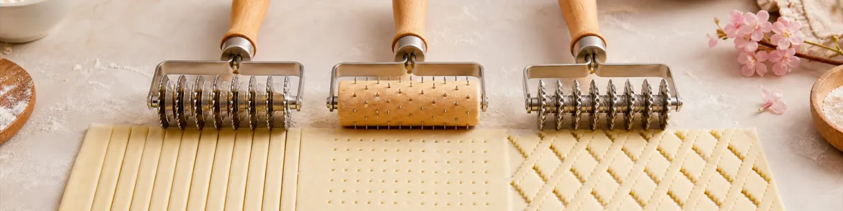 Rouleaux et Découpe-Pâte | Achat en Ligne