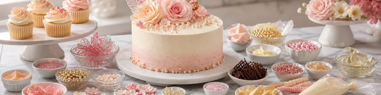 Decorazioni per Torte Commestibili | Acquista Online