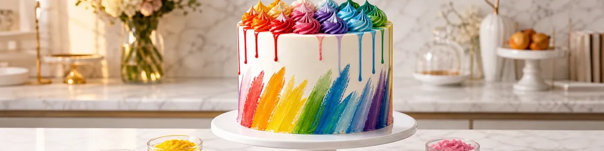 Coloranti Alimentari per Dolci | Gel, Polvere e Spray