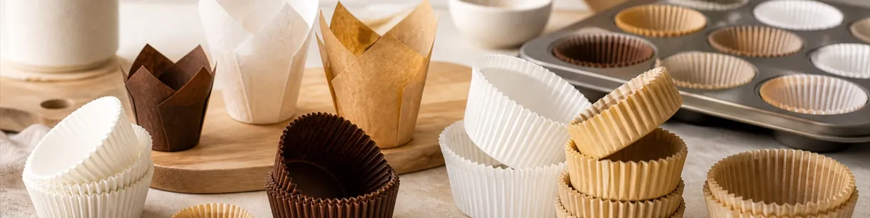 Muffin & Cupcake Cases | TuttoPasticceria
