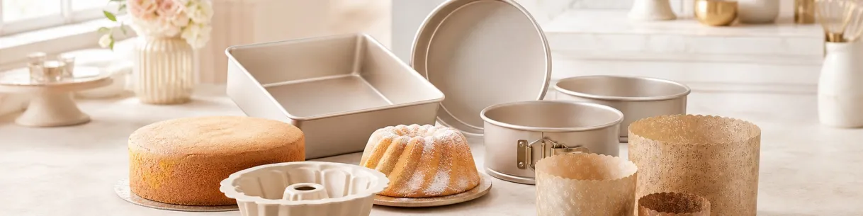 Stampi per Torte, Tortiere e Teglie | Acquista Online