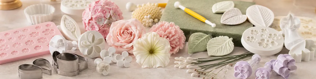Moules et Emporte-Pièces pour Fleurs | Achat en Ligne
