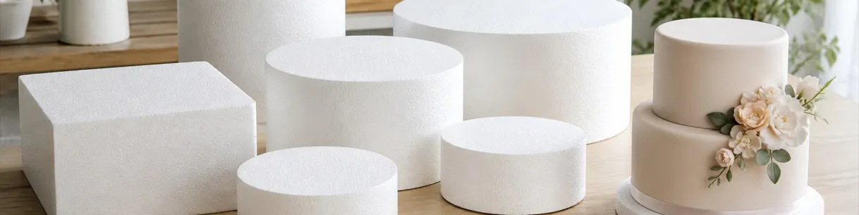 Basi in Polistirolo per Torte e Dummy Cake