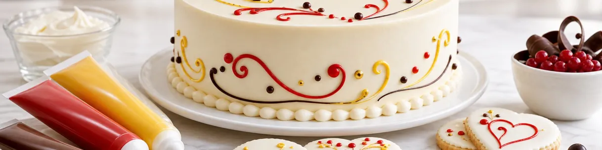 Gel per Scrivere sulle Torte e Decorgel | Acquista Online