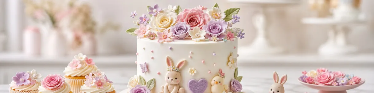 Decorazioni di Zucchero per Torte | Acquista Online