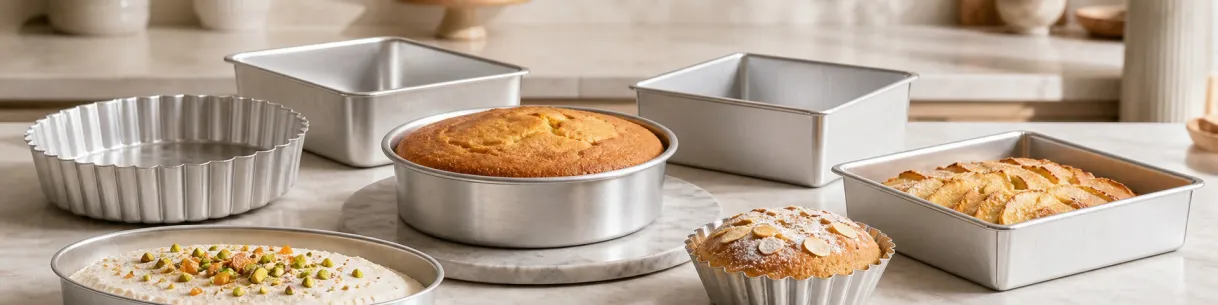 Stampi in Alluminio per Torte e Dolci | Acquista Online