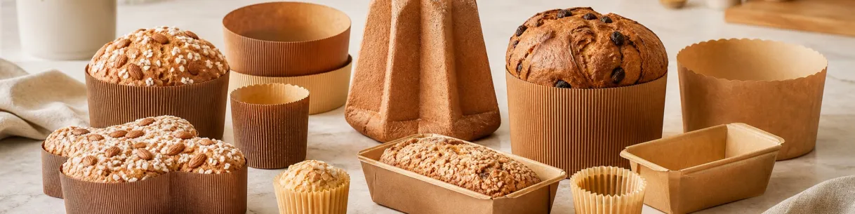 Stampi in Carta per Panettone e Colomba | Acquista Online