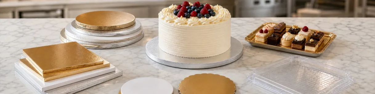 Buy Cake Boards, Trays & Pastry Platters