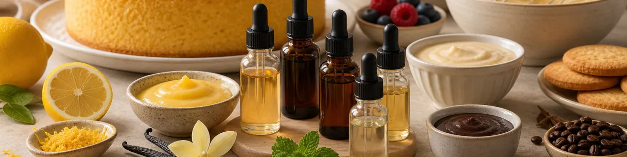 Food Flavourings for Baking & Pastry | Shop Online