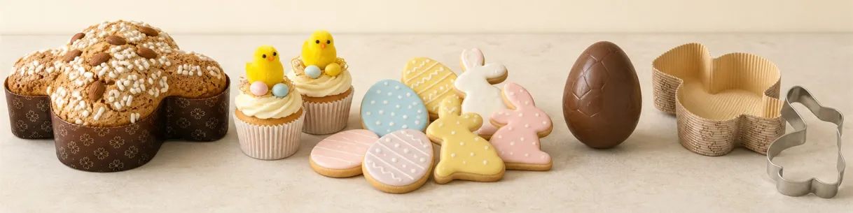 Easter Cake Decorations & Moulds | TuttoPasticceria