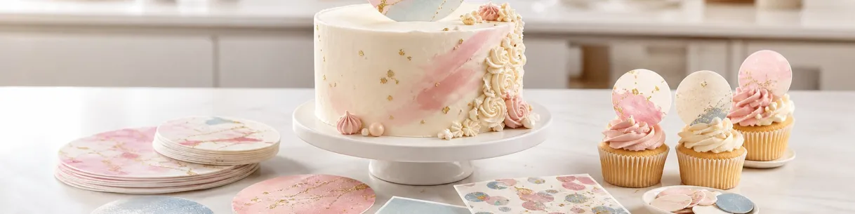 Cialde per Torte e Ostie Personalizzate | Acquista Online