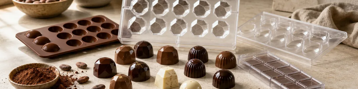 Chocolate Moulds Online | Shapes and Materials