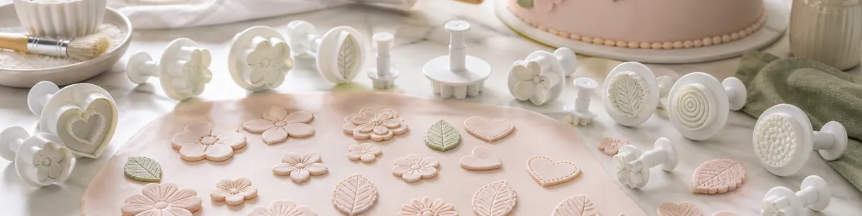 Fondant Plunger Cutters & Embossers | Shop Online